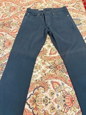Ag Adriano Goldschmied Men’s Navy Chinos